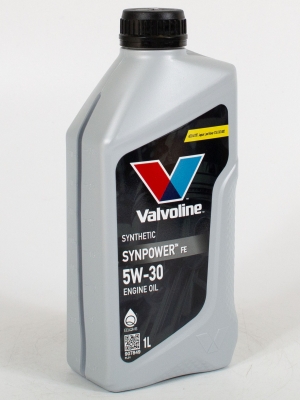 Моторное масло Valvoline SYNPOWER FE 5W-30, 1л